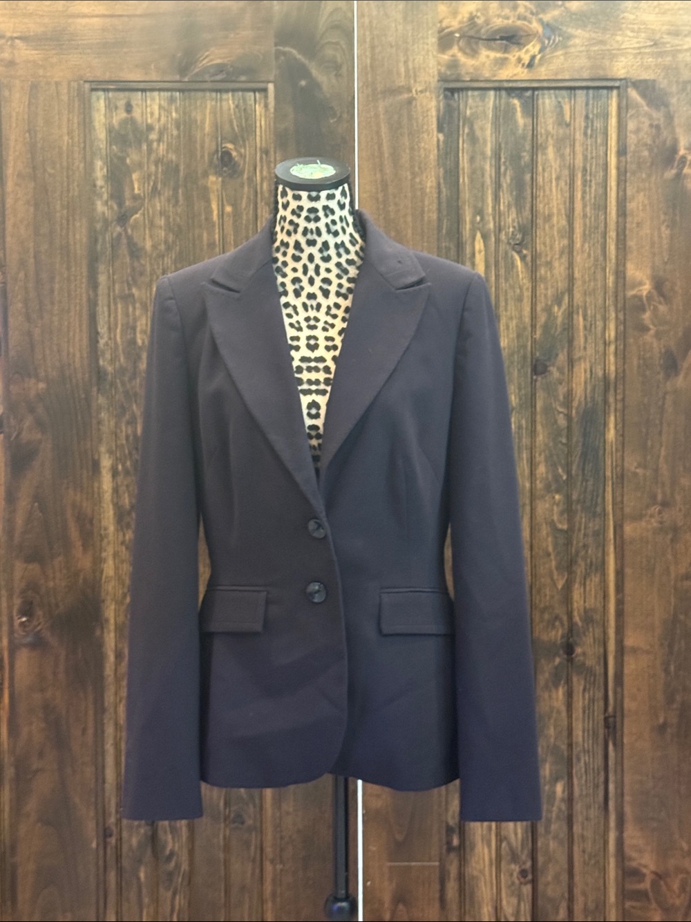 long tall sally Navy Tailored Two-Button Blazer